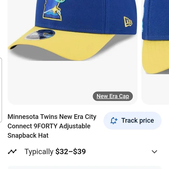 Minnesota Twins Baseball Cap - Picture 6 of 6